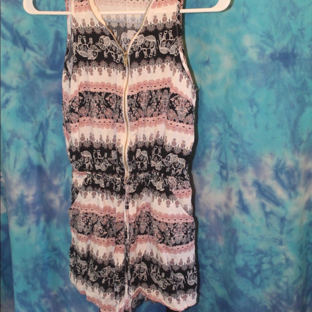 Elephant Romper